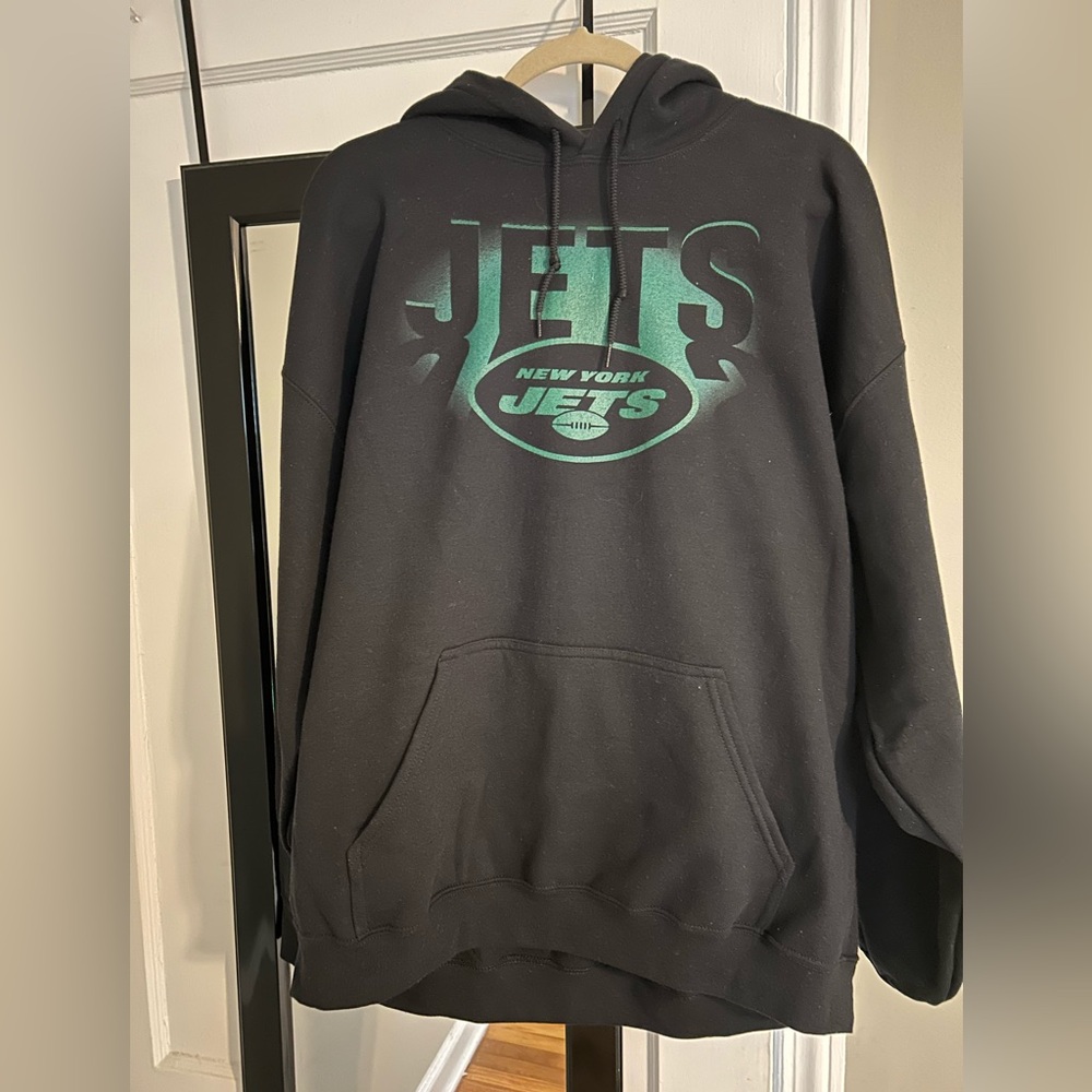 NWOT New York Jets Black Hoodie